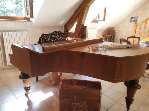 Villas Mes P'tis Loups avec Piscine, Spa, Sauna, Piano ! : photos des chambres