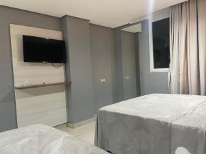 Flat encantador Tambaú Pé na areia