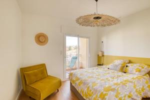 Very Nice 60m With Balcony Near The Beaches!