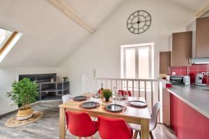 Appartements Appartement Cosy Chalon - Calme & Chaleureux : photos des chambres