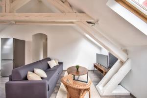 Appartements Appartement Cosy Chalon - Calme & Chaleureux : photos des chambres