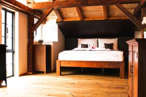 Loft room in Pension U Hastrmana