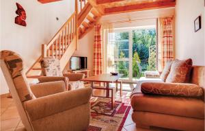 Amazing apartment in Rowy with 2 Bedrooms