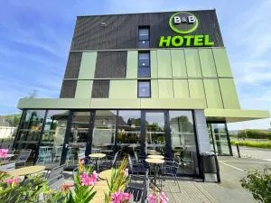 B&B HOTEL Compiègne - 维莱科特雷