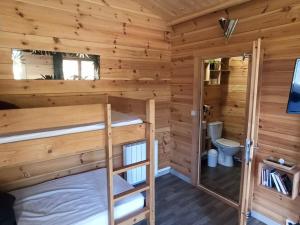 Gite Les chalets du Fliers Location de vacances a la Mer - en Chalets BERCK SUR MER : photos des chambres