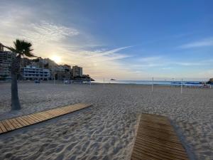 GEMELOS 24 CALA DE FINESTRAT. Vistas al mar.