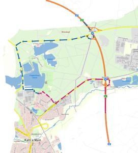 HELSINKI - Studio mit Sandstrand & Seeblick nahe Rhein-Main und Spessart