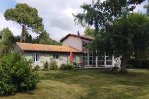 Maisons de vacances ENTRE LAC ET OCEAN SPACIEUSE ET CALME : photos des chambres