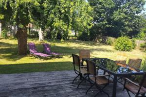Maisons de vacances ENTRE LAC ET OCEAN SPACIEUSE ET CALME : photos des chambres