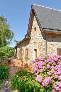 Maisons d'hotes Le Clos du Piheux : Chambre Triple Classique