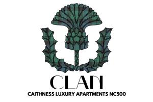 The Forge by Caithness Luxury Apartments NC500 - Elegant Luxury Apartment with Bike store - Sleeps 4 - BUDGET FRIENDLY FOR LONG STAY TRADES - CONTACT US -