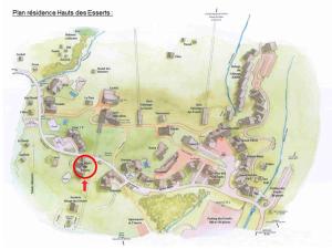 Appartement cosy 6 pers avec balcon en montagne - FR-1-642-53