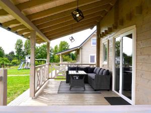 M-MAZURIA Domki letniskowe całoroczne MAZURY GIŻYCKO - z sauną i jacuzzi Fuleda