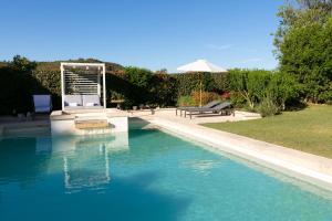 Maisons de vacances Mas Coeur de Provence Calme Luxe Grand Parc : photos des chambres