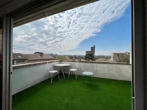 Sejours chez l'habitant Tutto Mio : Chambre Lit King-Size - Vue sur Montagne