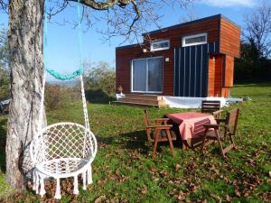 Appartements Mon ptit nid house Tiny house : photos des chambres