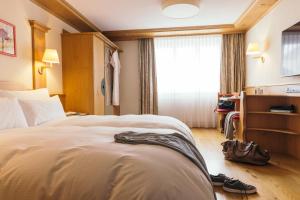 Classic Double Room room in Hotel Couronne Superior