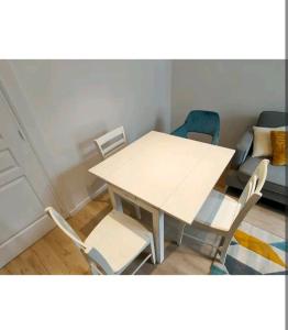 Appartements Lagom- Proche hypercentre - PARKING GRATUIT : photos des chambres