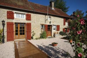 Maisons de vacances Fleurey la Cabotaine : photos des chambres