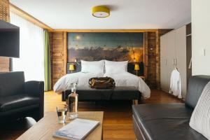 Junior Suite with Matterhorn View room in Hotel Couronne Superior