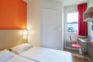 Hotels Premiere Classe Nancy Sud - Ludres : Chambre Lits Jumeaux Standard