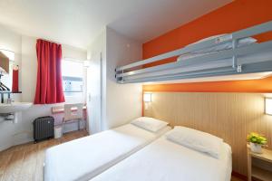 Hotels Premiere Classe Nancy Sud - Ludres : Chambre Triple Standard