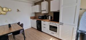 Appartements Melenig - Charmant T1 bis proche Strasbourg/tramway : photos des chambres