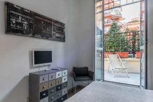 Penthouse apartment with terrace close to Vatican