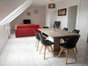 Appartements T2 lumineux a Perros-Guirec, plein centre-ville : photos des chambres