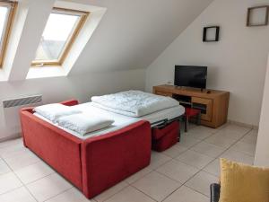 Appartements T2 lumineux a Perros-Guirec, plein centre-ville : photos des chambres