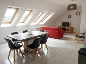 T2 lumineux à Perros-Guirec, plein centre-ville