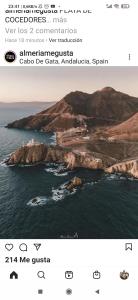 Apartamento en 1ª linea de playa y Parque Natural Cabo de Gata - planta semisotano