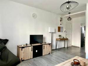 Appartement lumineux et traversant
