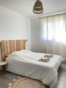 Appartement lumineux et traversant