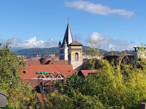 Appartement dans la vieille ville, en face du château