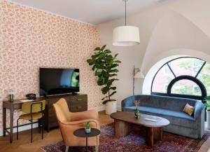 Suite room in The Quoin Hotel