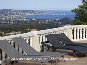 Chambres d'Hôtes Vue Mer L'Estérel Panoramique