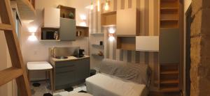 Appartements Charmant studio Lyon Terreaux - hyper centre : photos des chambres