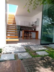 Bungalow VerdeMar con Jacuzzi Frente al Mar