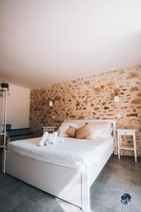Maisons de vacances Mas de Baume, mas provencal au calme avec piscine : photos des chambres