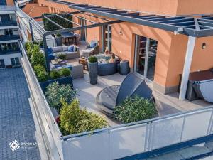 Bükk Penthouse, panoráma jacuzzival