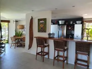 Pé na areia Beach House - Estaleiro