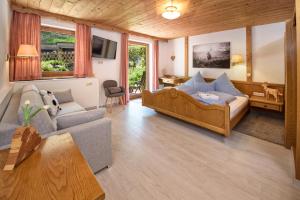4-Rooms Apartment with big Terrace and Balcony room in Ferienwohnungen am Schlossberg Oberstaufen