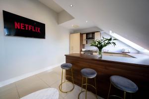 Three bed apartment sleeps 5 in botanic