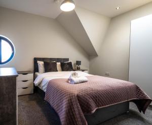 Three bed apartment sleeps 5 in botanic