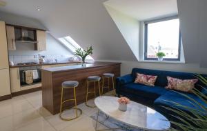 Three bed apartment sleeps 5 in botanic