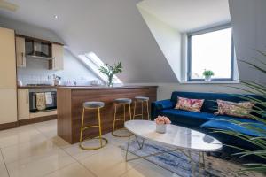 Three bed apartment sleeps 5 in botanic