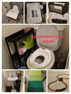 Appartements Orleans hypercentre +Garage +Fitness + Bebe : photos des chambres