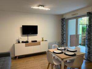 Appartements Deux pieces cosy a La Croisette : photos des chambres