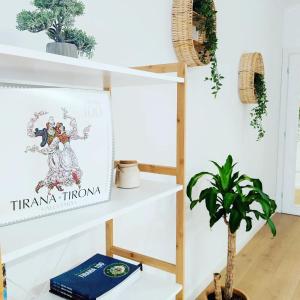 Boho style in Center of Tirana